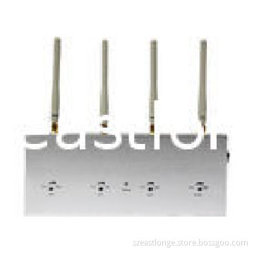 Est-101a Cell Phone Signal Detector 2w With 4 Antenna